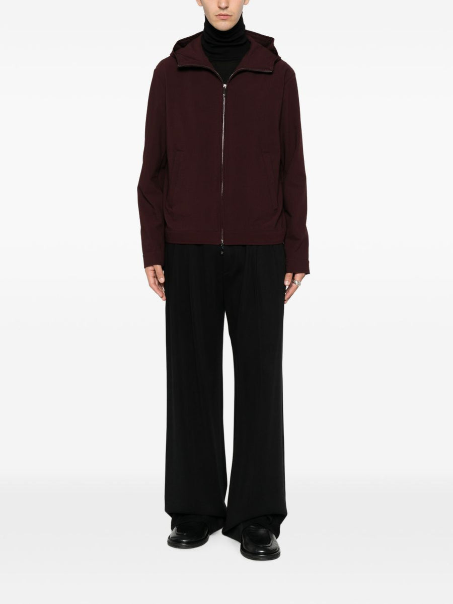 Emporio Armani Coats BORDEAUX