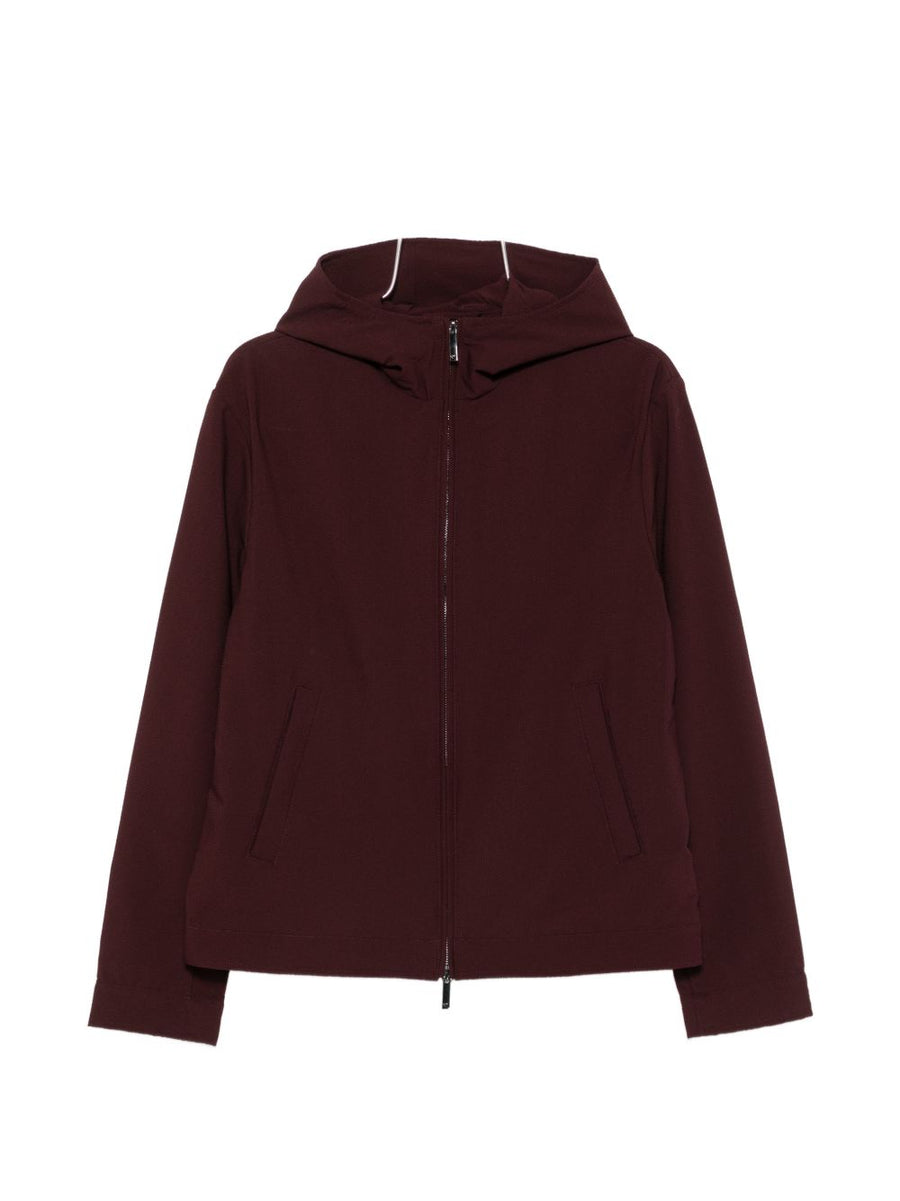 Emporio Armani Coats BORDEAUX
