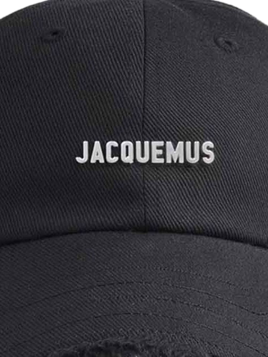JACQUEMUS Hats BLACK