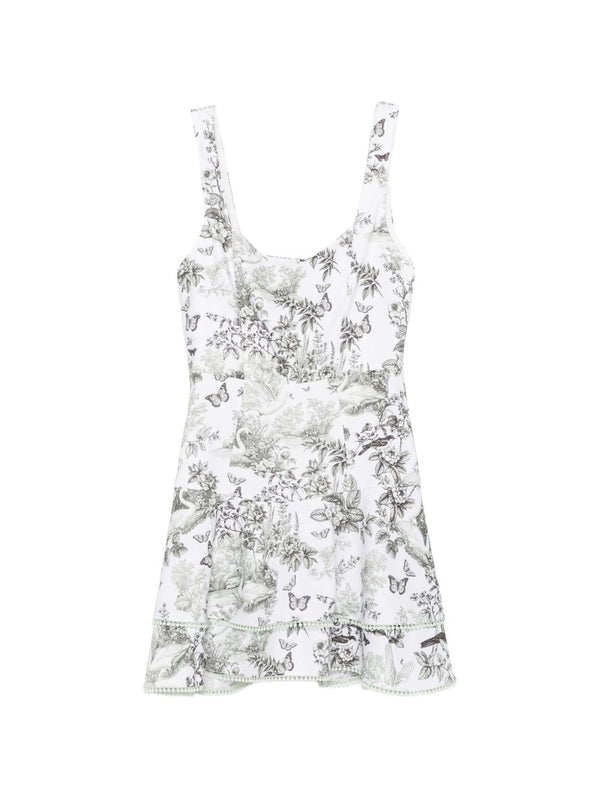 Alice + Olivia Dresses WHITE