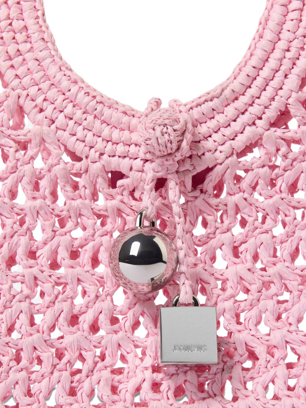 JACQUEMUS RESORT Bags.. PINK