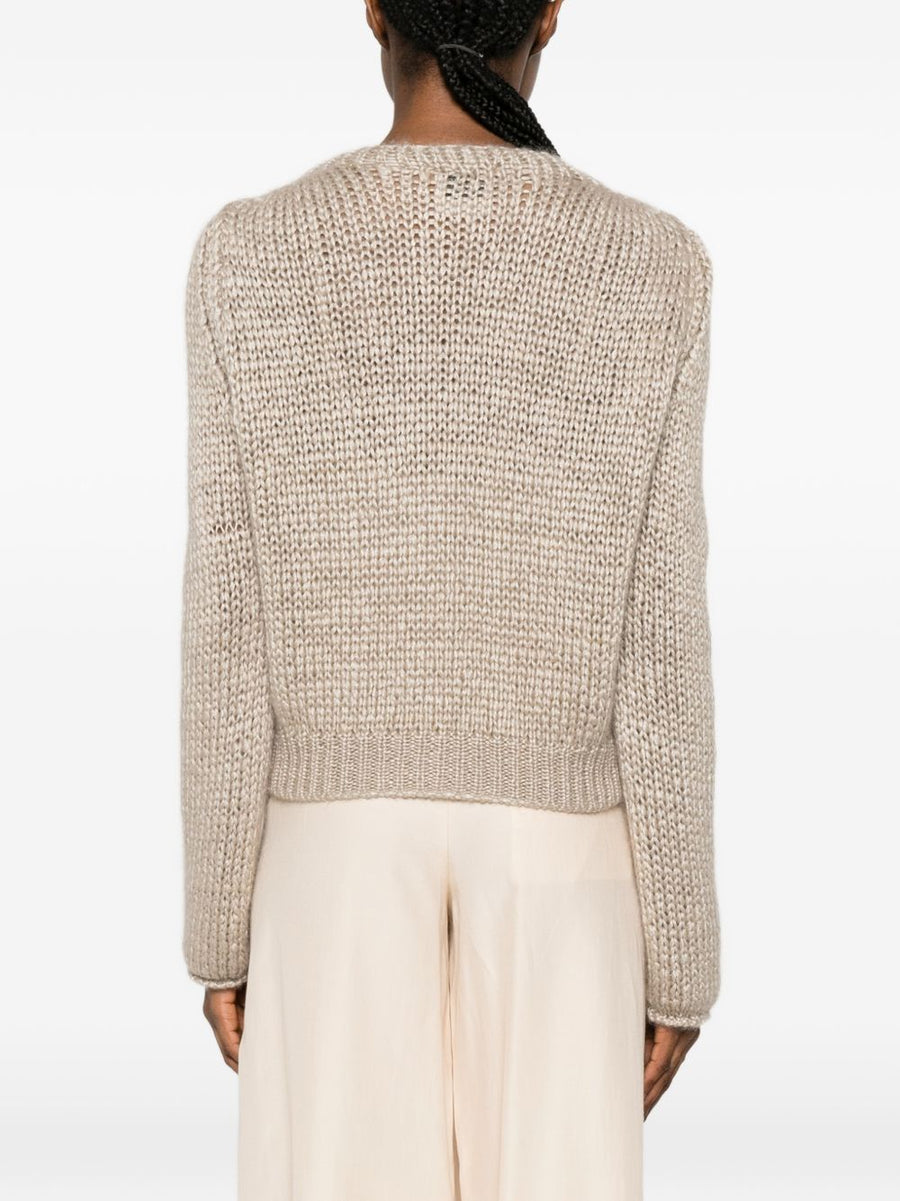Forte Forte Sweaters BEIGE