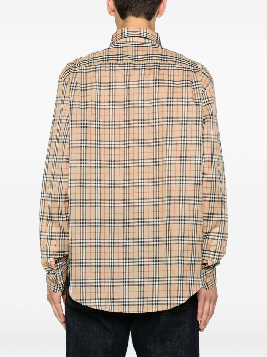 Burberry Shirts BEIGE