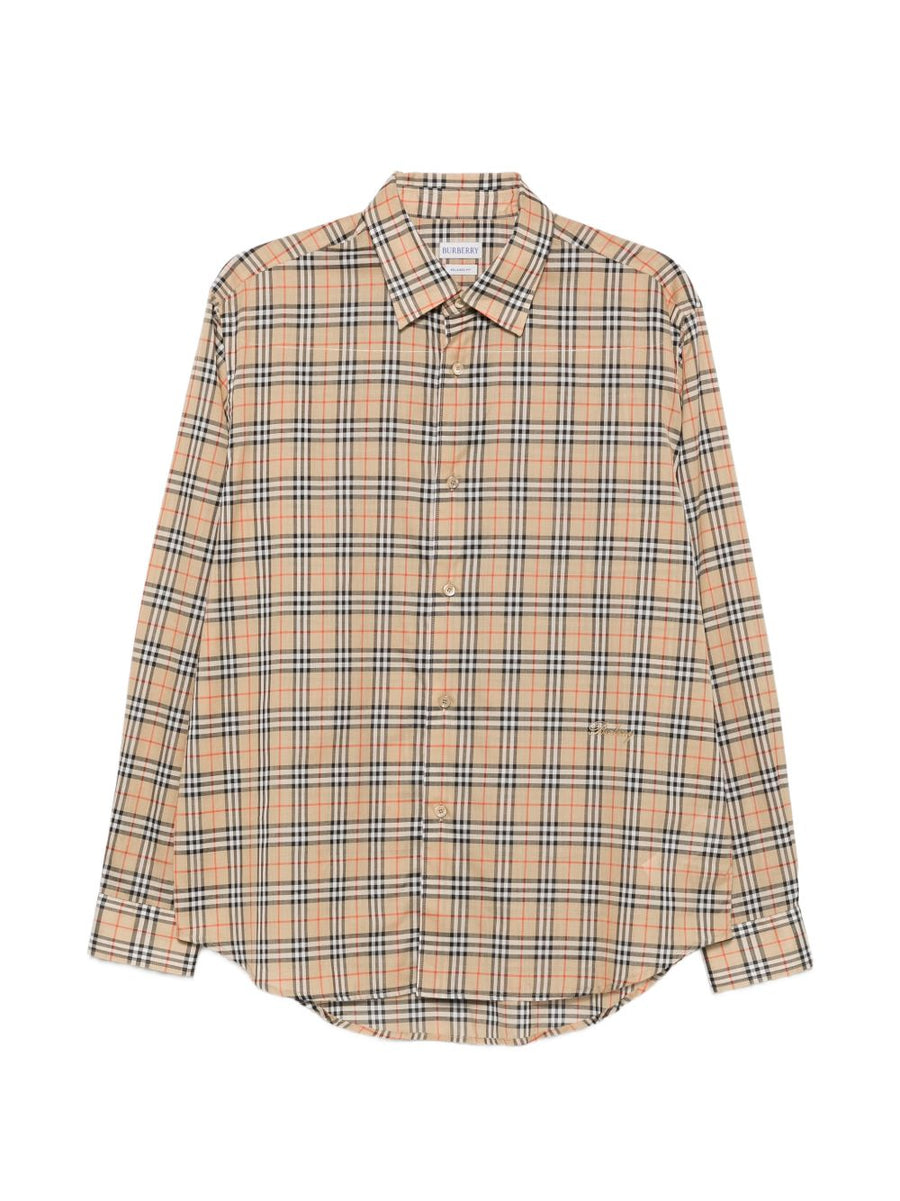 Burberry Shirts BEIGE