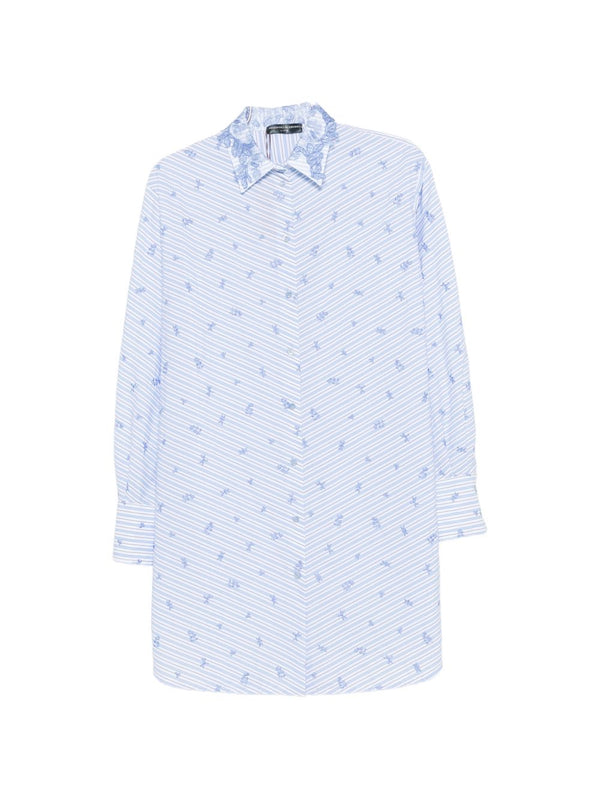 Ermanno Scervino Shirts LIGHT BLUE