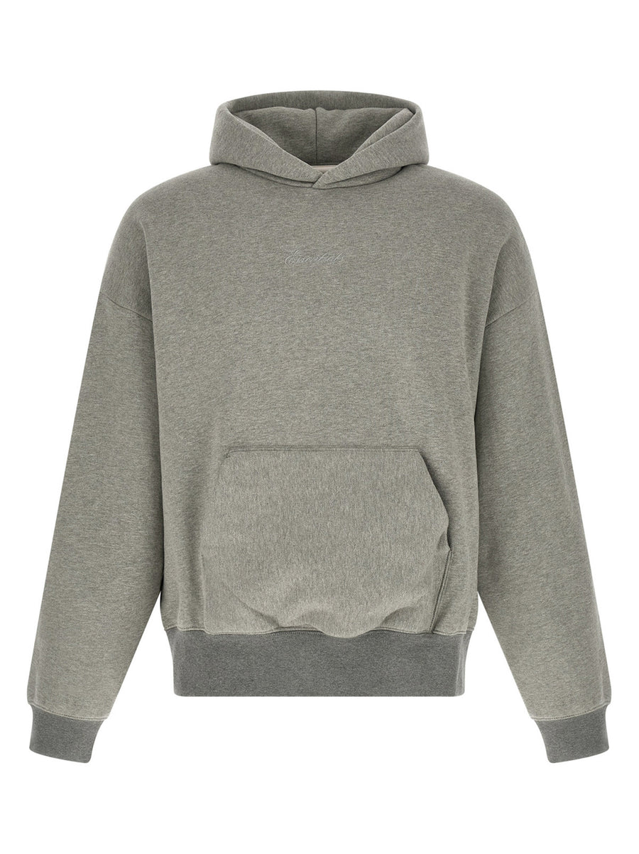 Fear Of God Essential Signature Classic Hoodie For Men Oversized Fleece Cotton Comfort Kangaroo Pocket