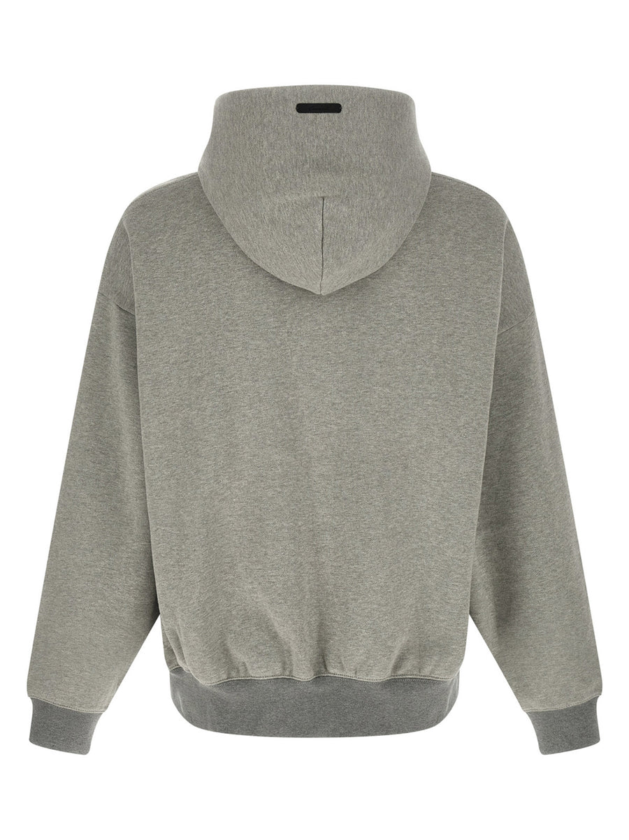 Fear Of God Essential Signature Classic Hoodie For Men Oversized Fleece Cotton Comfort Kangaroo Pocket