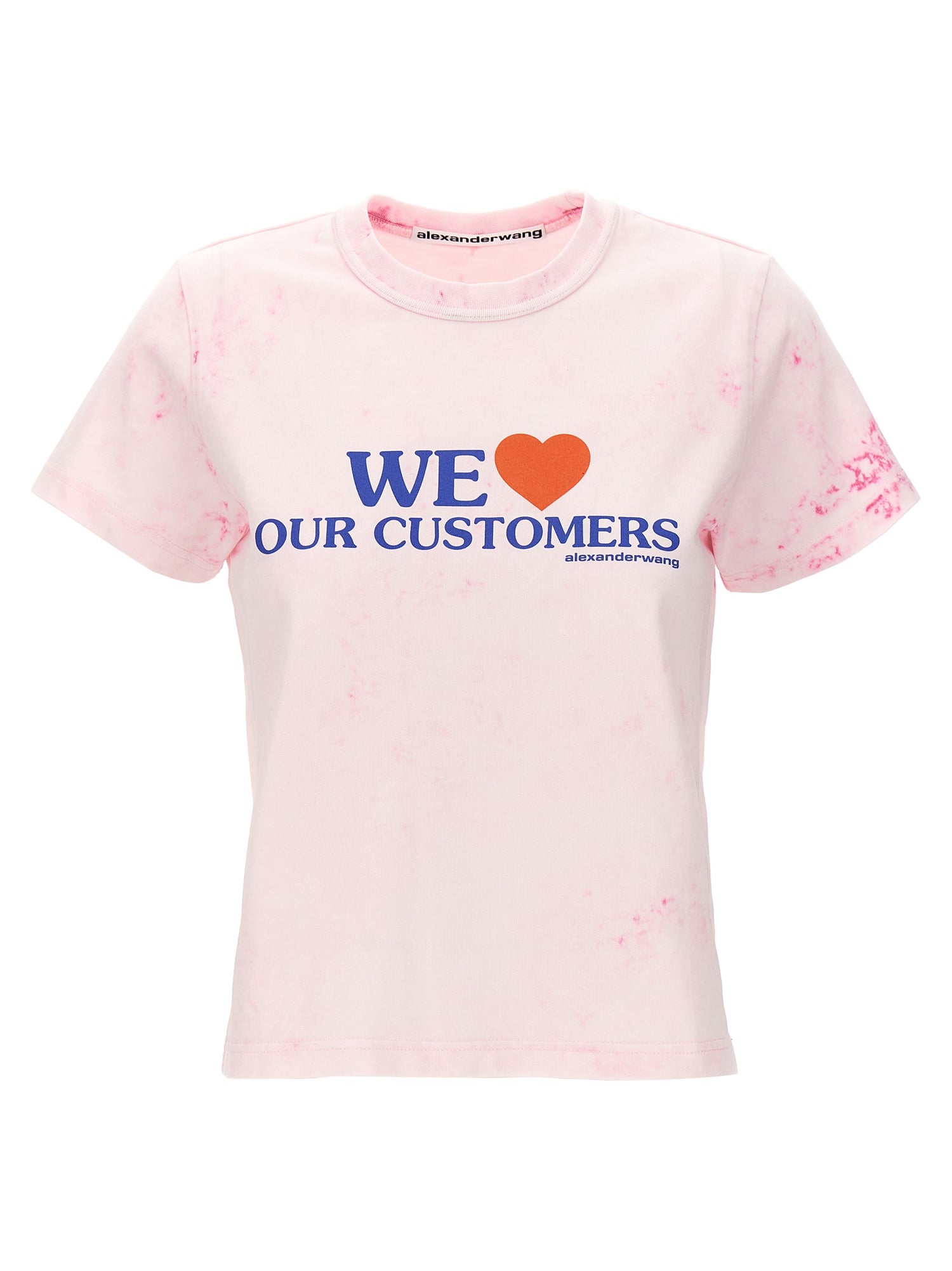Alexander Wang We Love Our Customers T-shirt