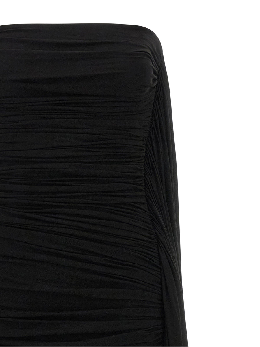 Alexander Wang Asymmetrical Draped Dress
