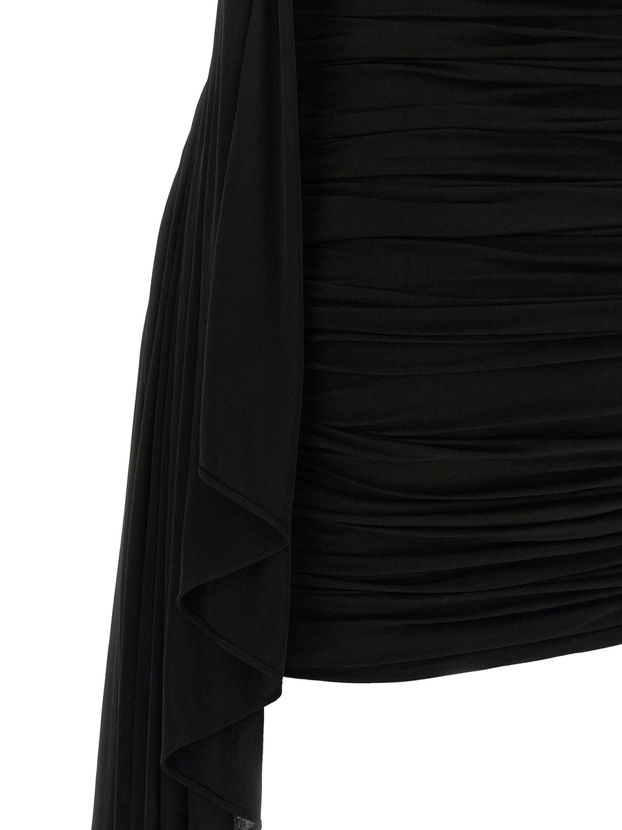 Alexander Wang Asymmetrical Draped Dress