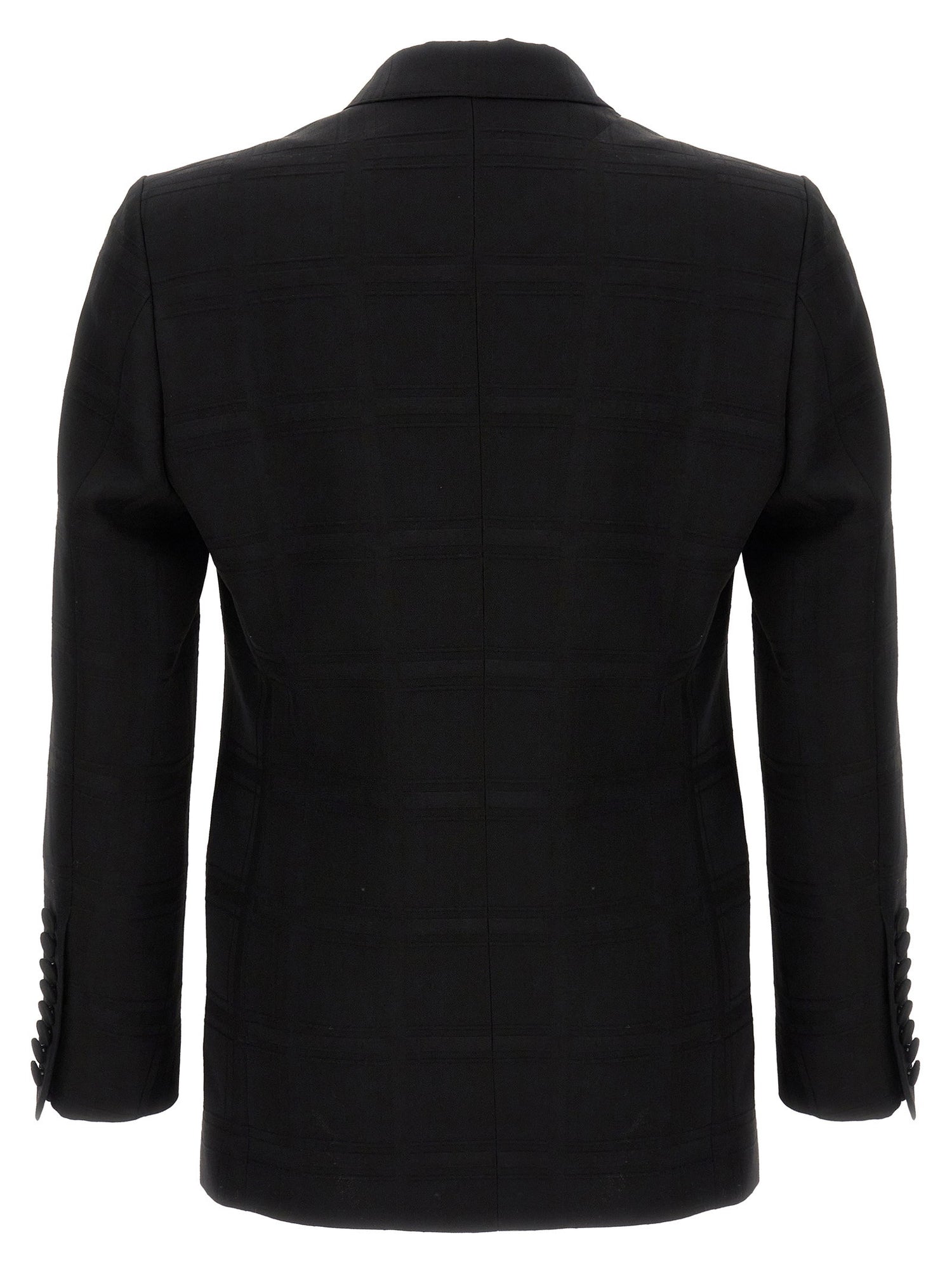 Etro Check Double-breasted Blazer