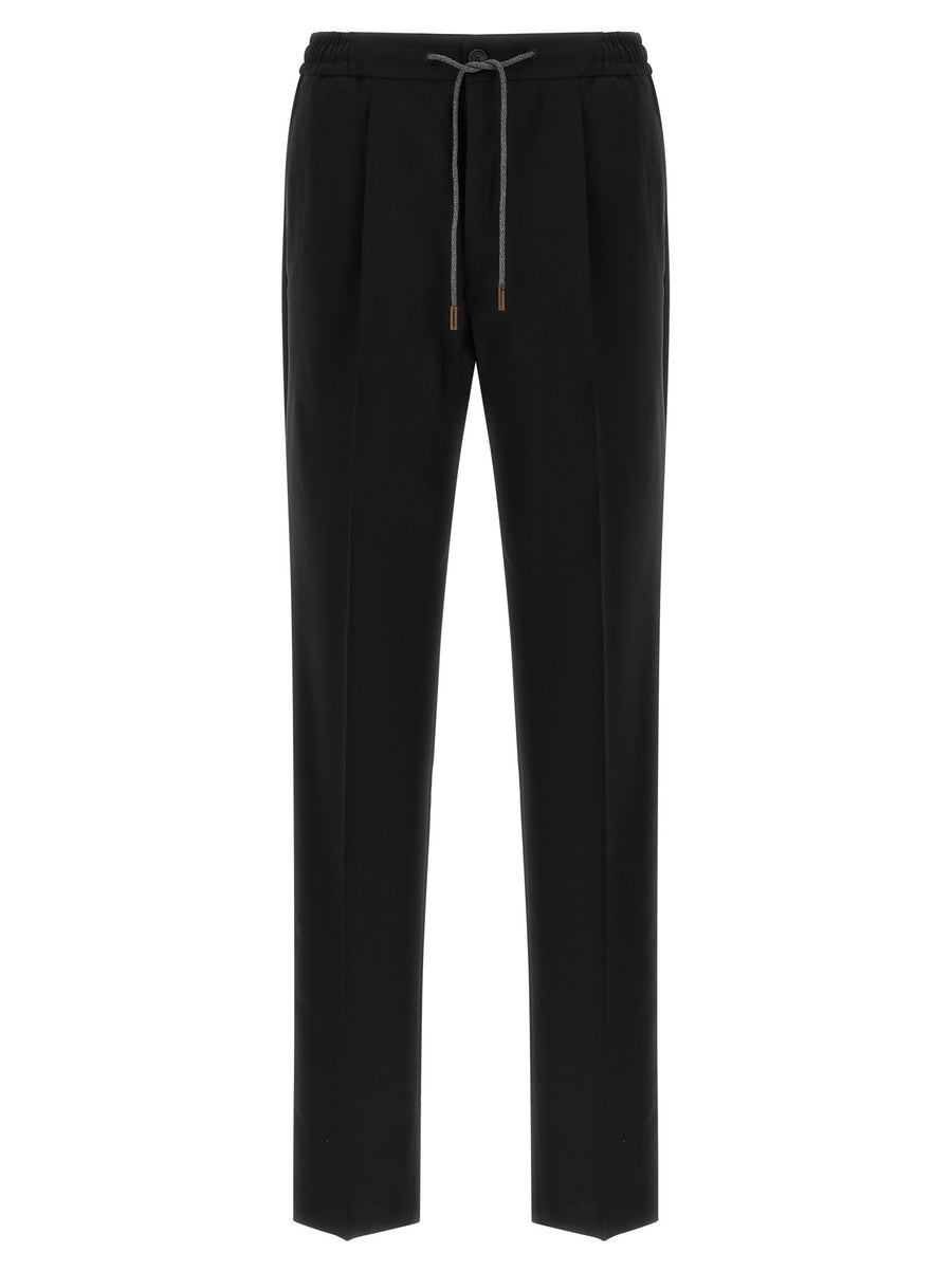 Incotex Modello 78 Wool Trousers For Men Premium Virgin Wool Tailored Comfort Versatile Dress Pants