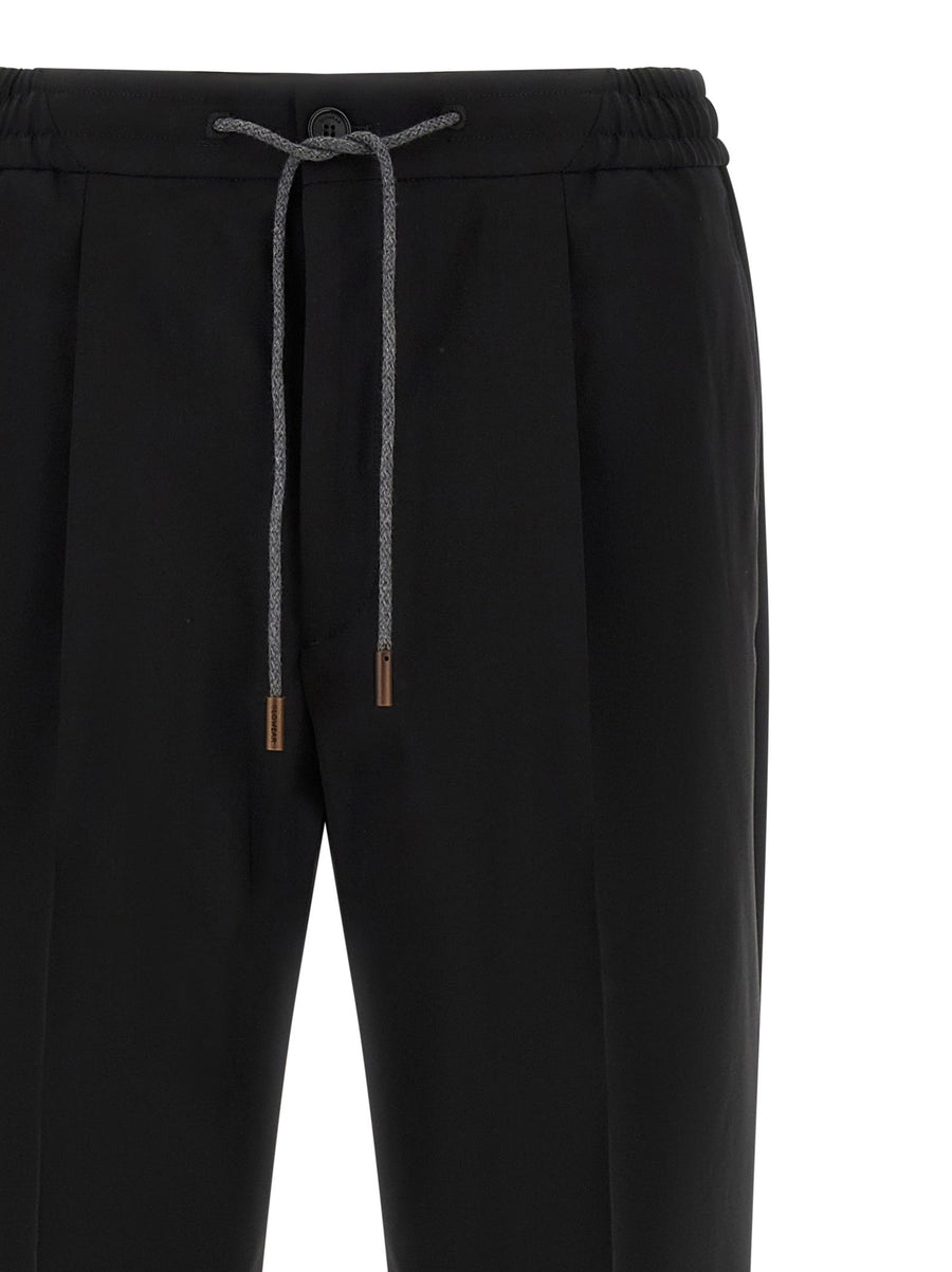 Incotex Modello 78 Wool Trousers For Men Premium Virgin Wool Tailored Comfort Versatile Dress Pants