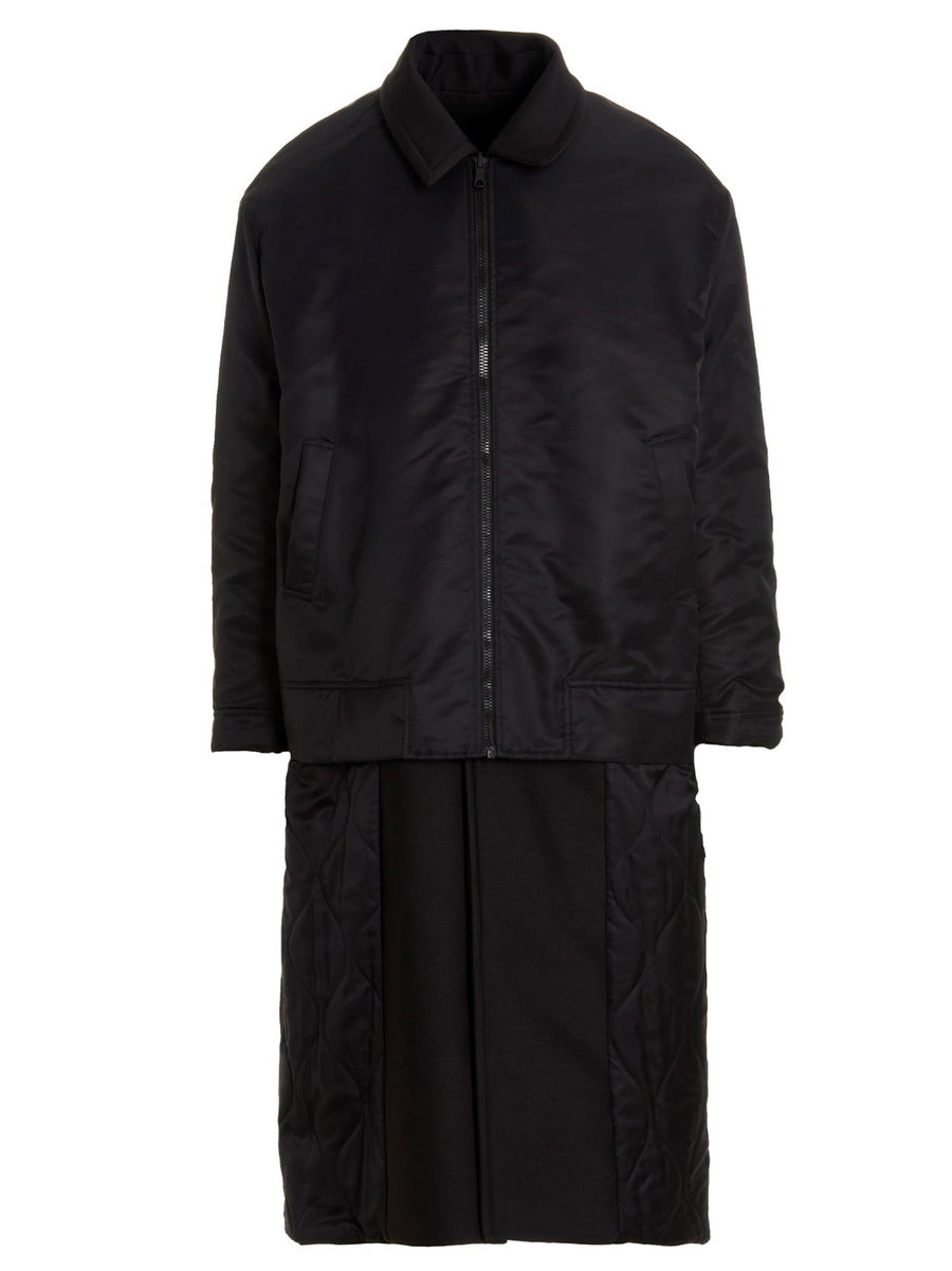 Valentino Garavani Pink PP Reversible Long Coat For Men Premium Two In One Luxury Outerwear