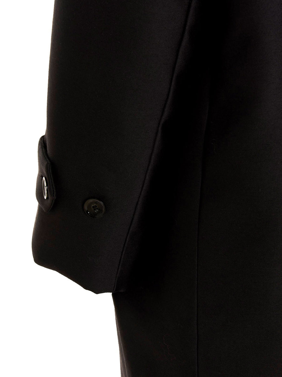 Valentino Garavani Pink PP Reversible Long Coat For Men Premium Two In One Luxury Outerwear