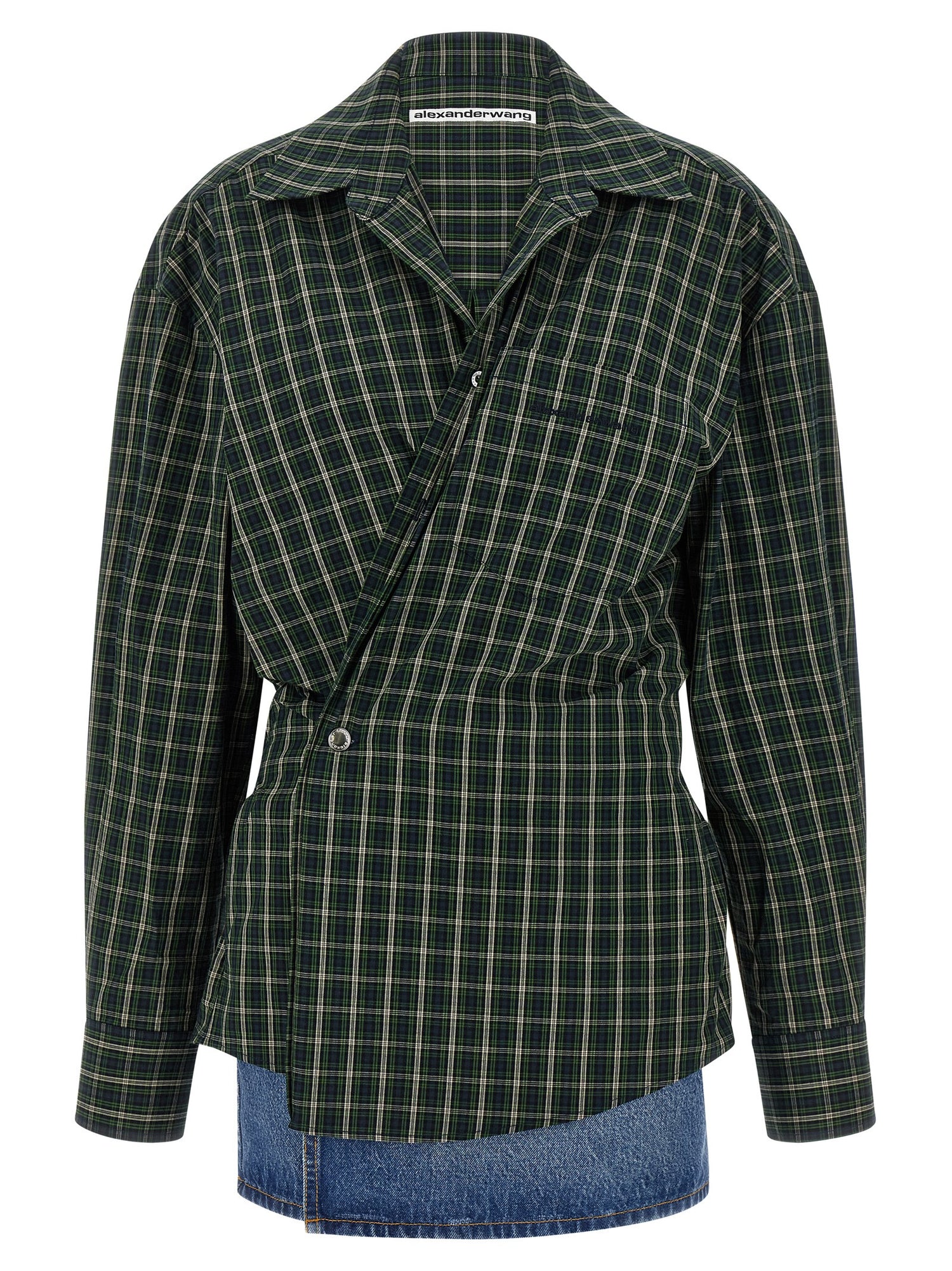 Alexander Wang Wallet Shirt Dress
