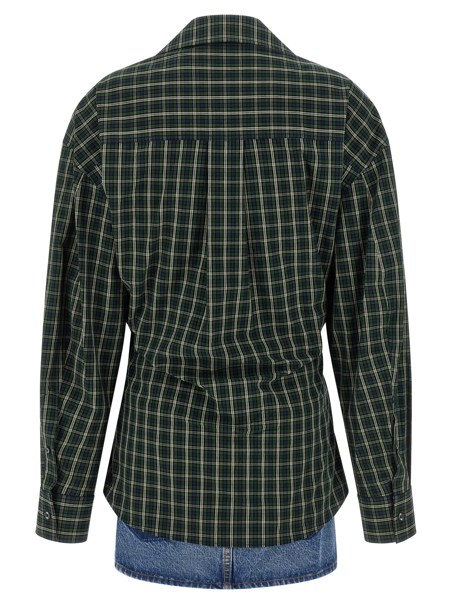 Alexander Wang Wallet Shirt Dress
