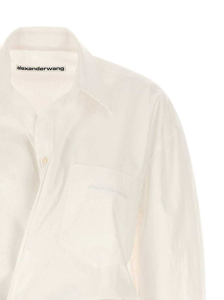 Alexander Wang Pre-styled Wrap Dress Dress