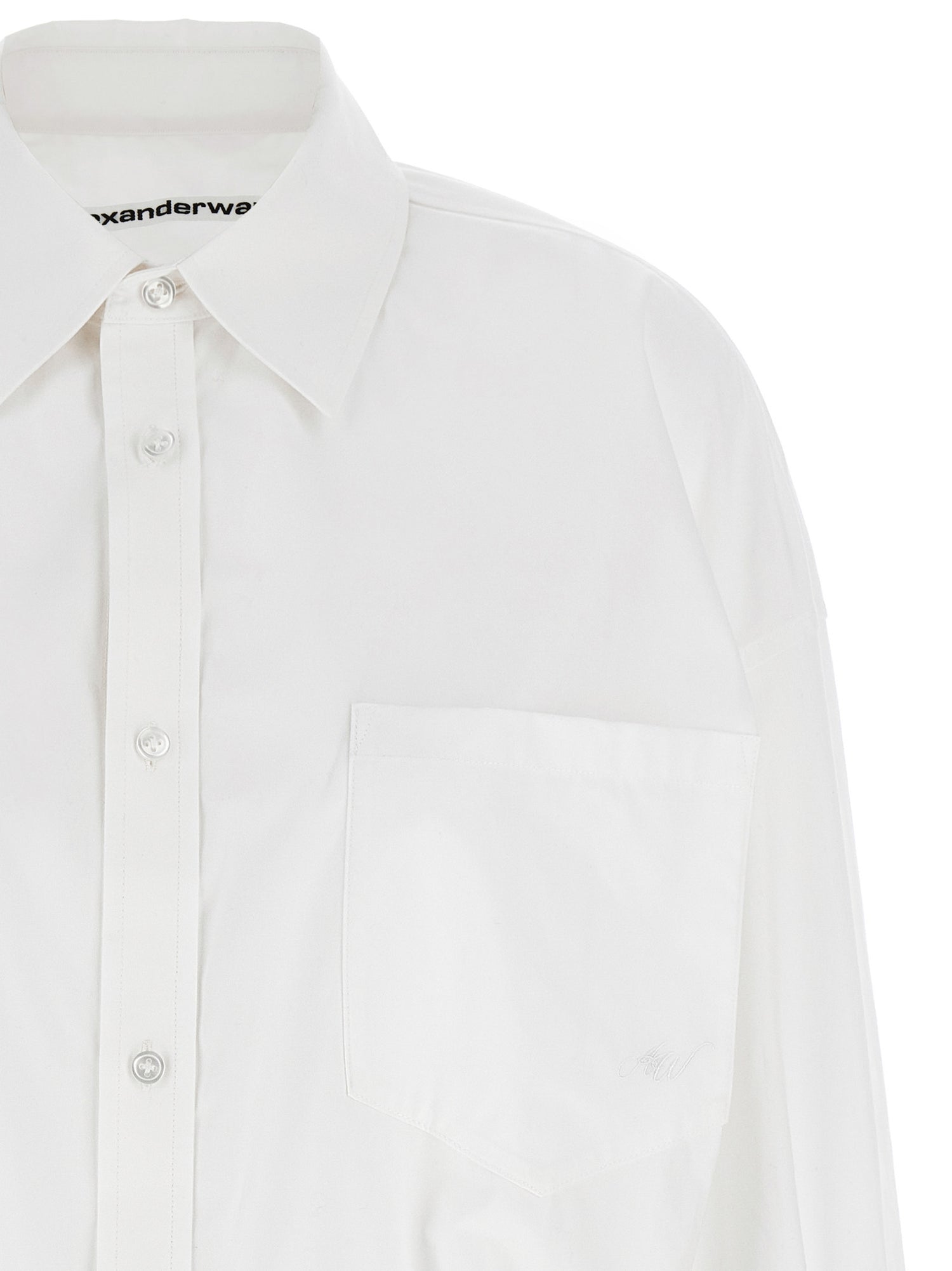 Alexander Wang Pre-styled Shirt Dress W Chain Dress
