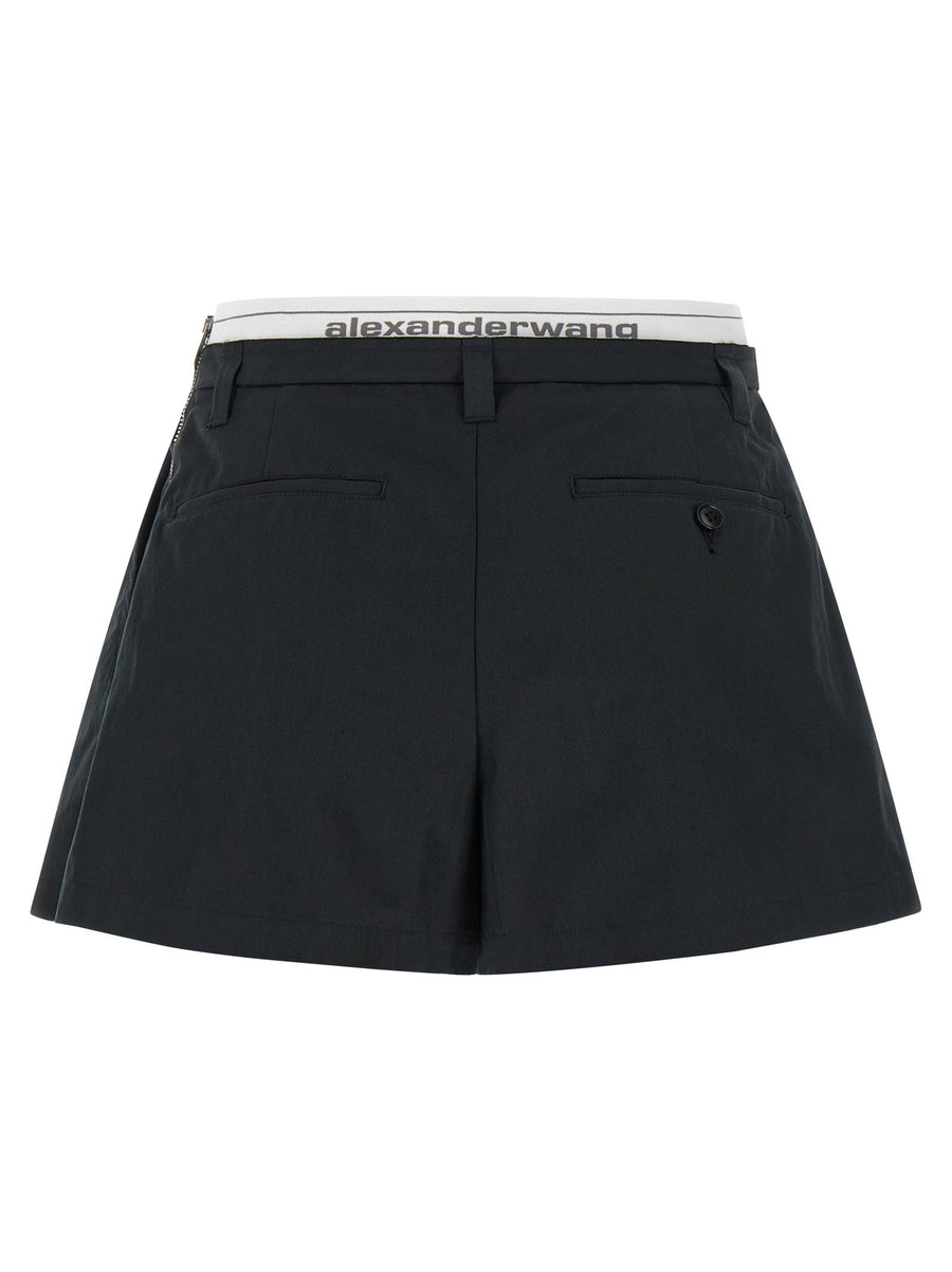 Alexander Wang Logo Band Shorts