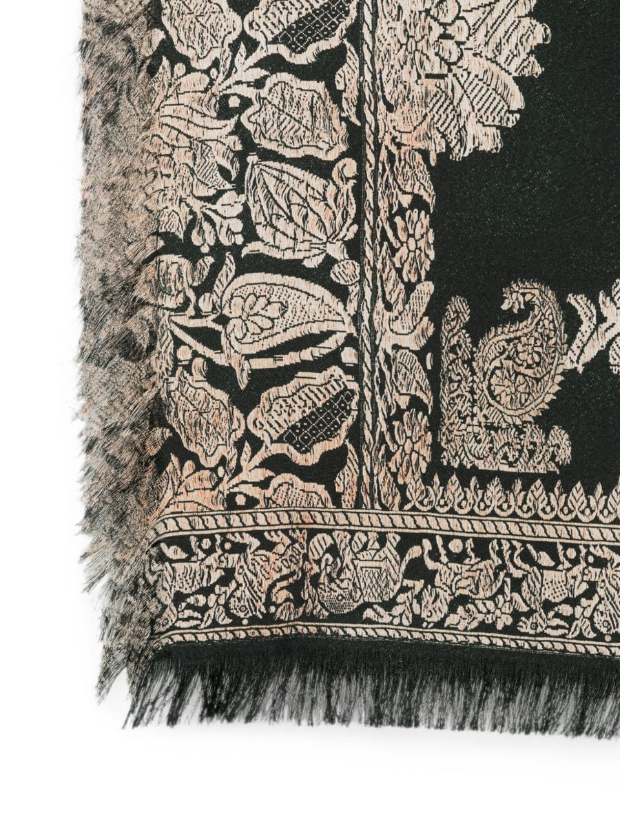 PIERRE LOUIS MASCIA Scarfs NAVY