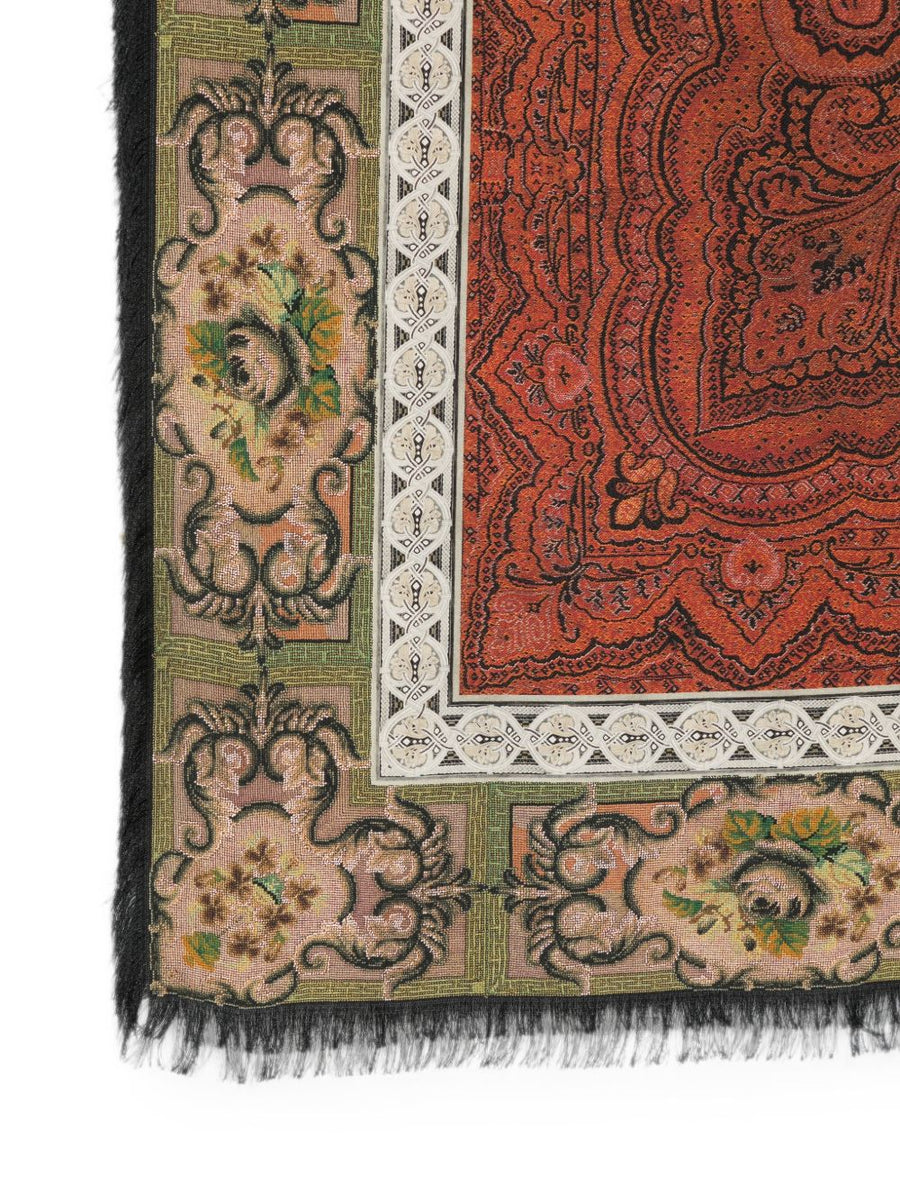 PIERRE LOUIS MASCIA Scarfs BROWN