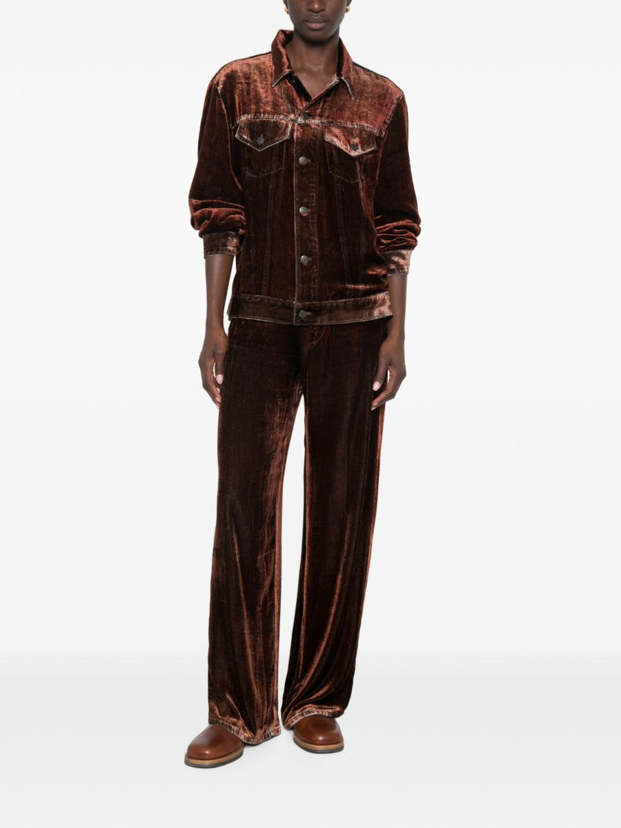 PIERRE LOUIS MASCIA Trousers BORDEAUX