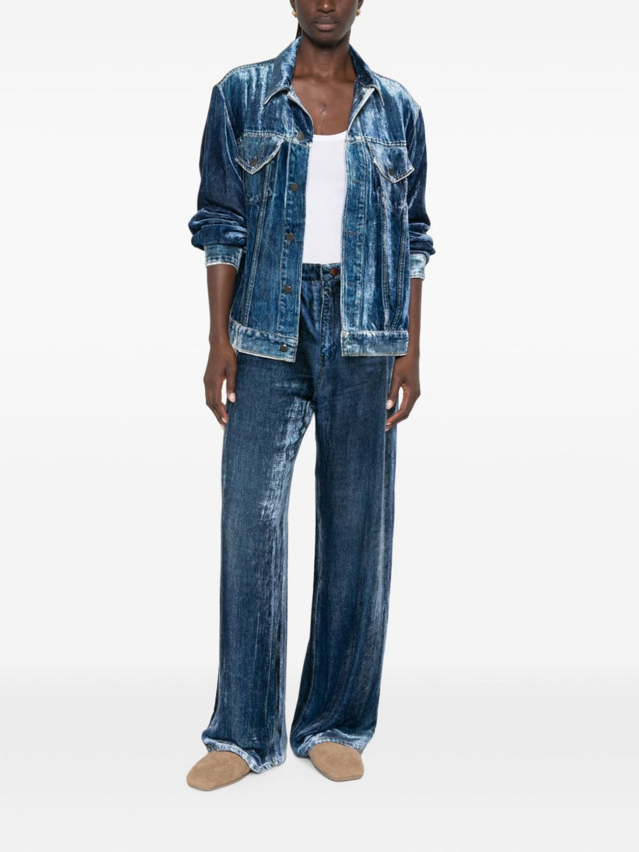 PIERRE LOUIS MASCIA Trousers NAVY