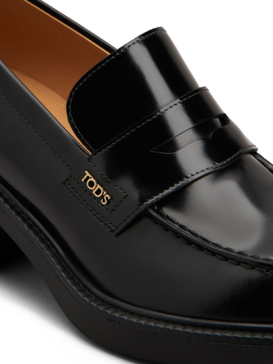 Tod's Flat shoes BLACK