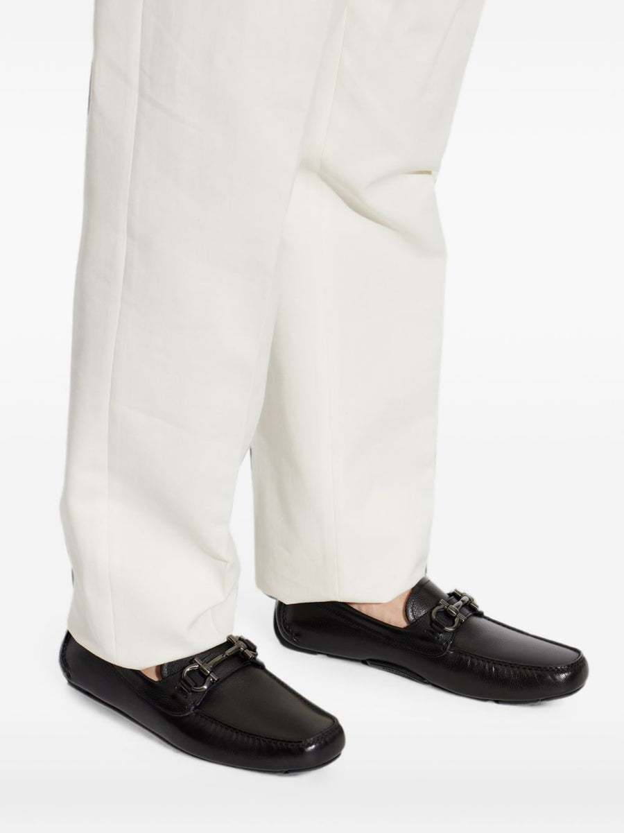 Ferragamo Flat shoes BLACK