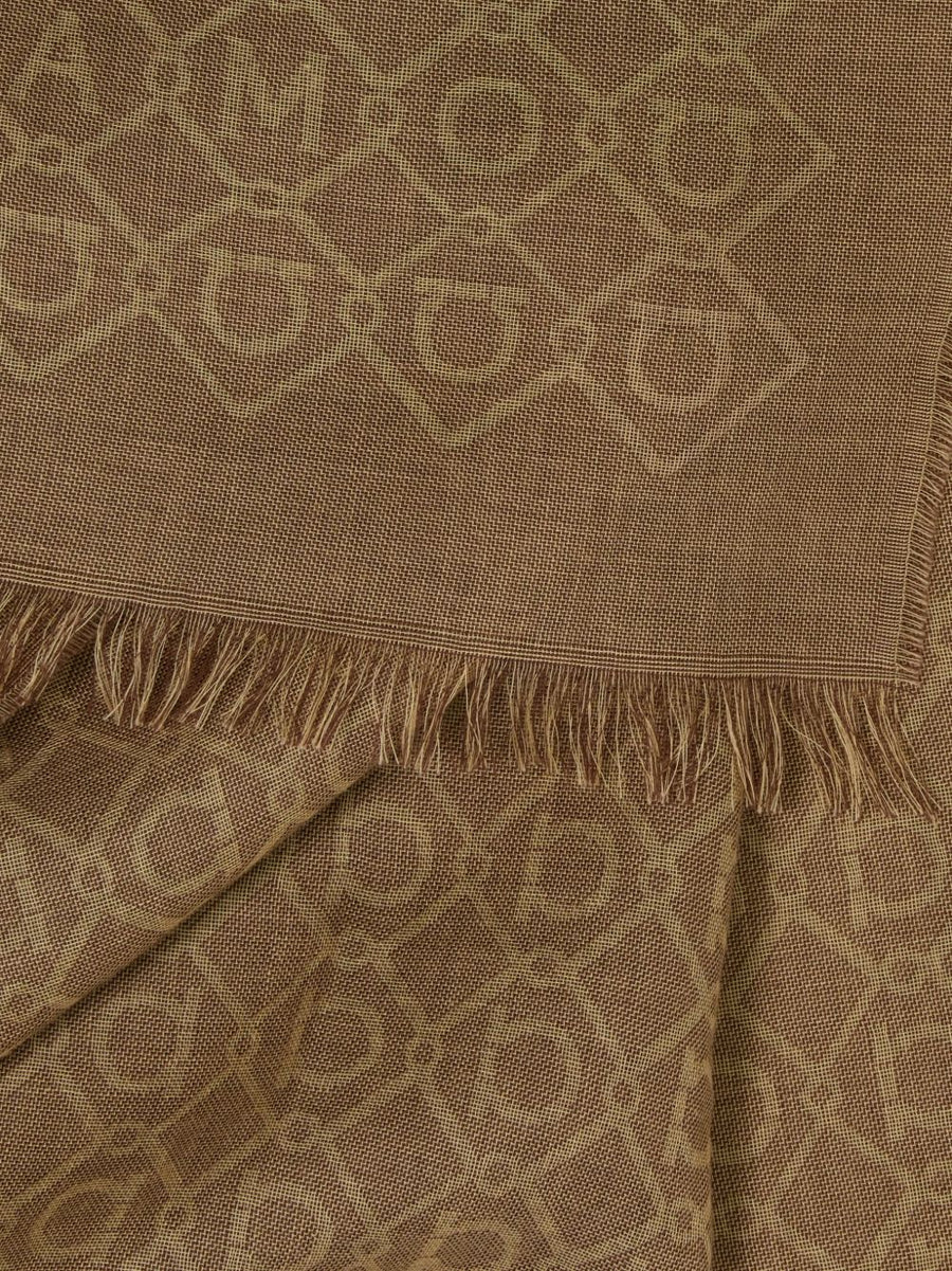 Ferragamo Scarfs BEIGE