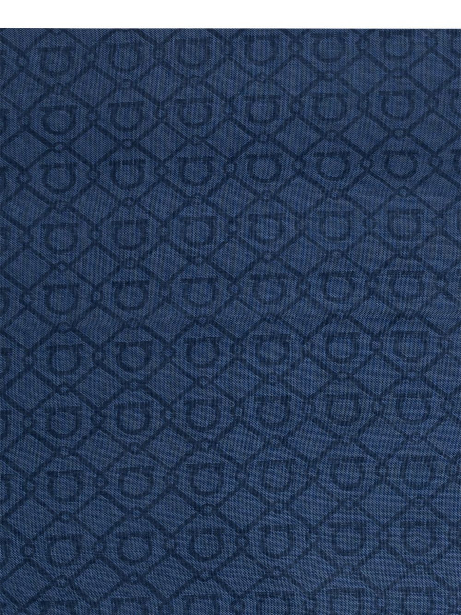 Ferragamo Scarfs NAVY