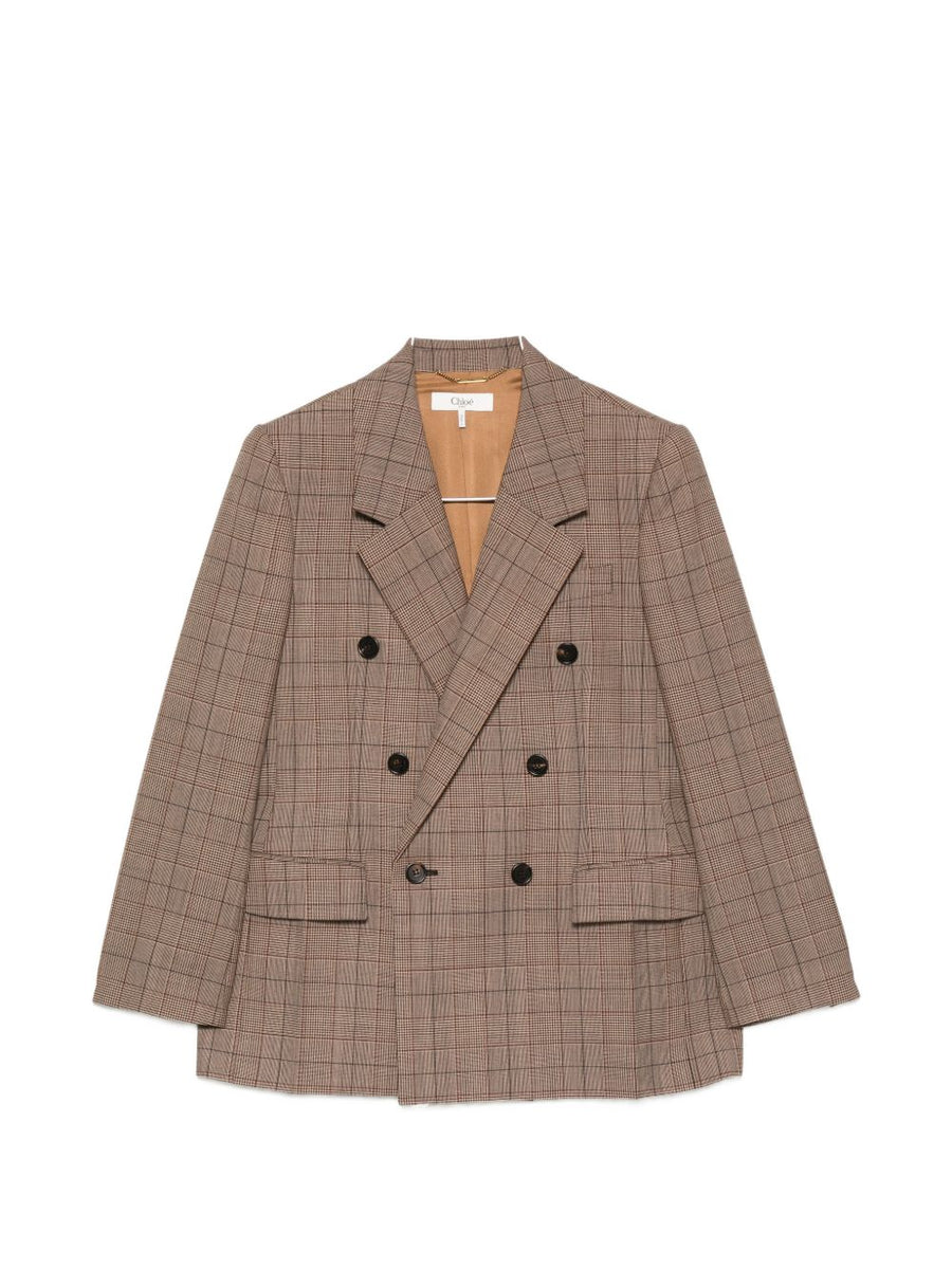 Chloé Chloè Jackets BROWN