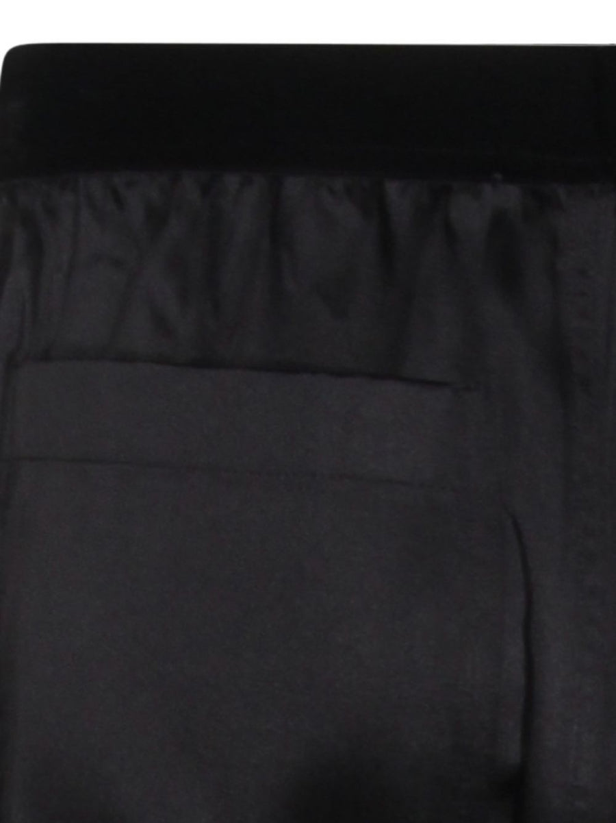Tom Ford Trousers BLACK