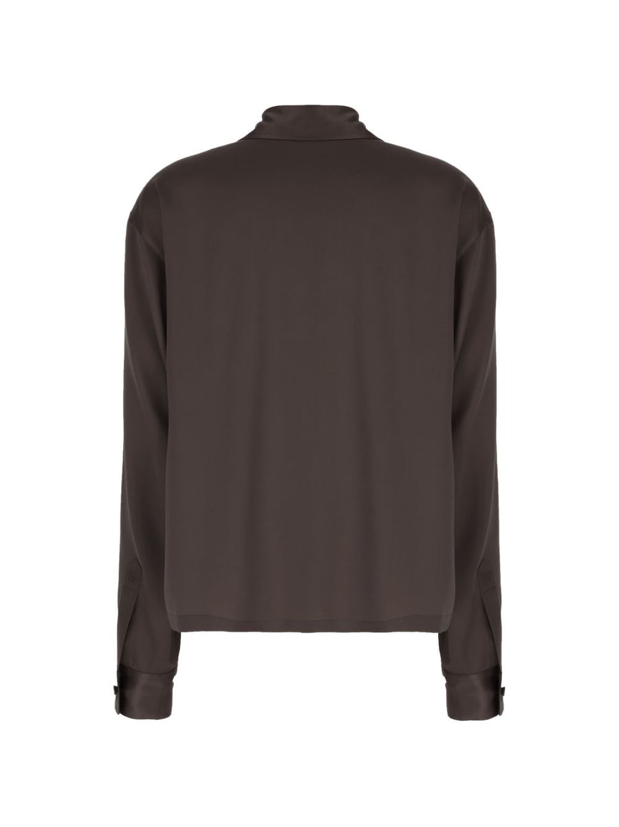 Tom Ford T-shirts and Polos BROWN