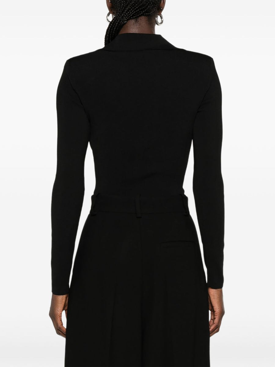 Elisabetta Franchi Top BLACK