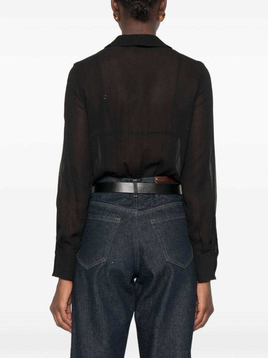Elisabetta Franchi Shirts BLACK