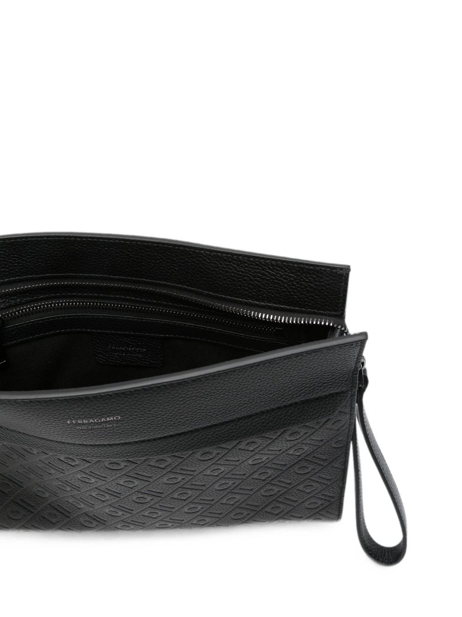 Ferragamo Wallets BLACK