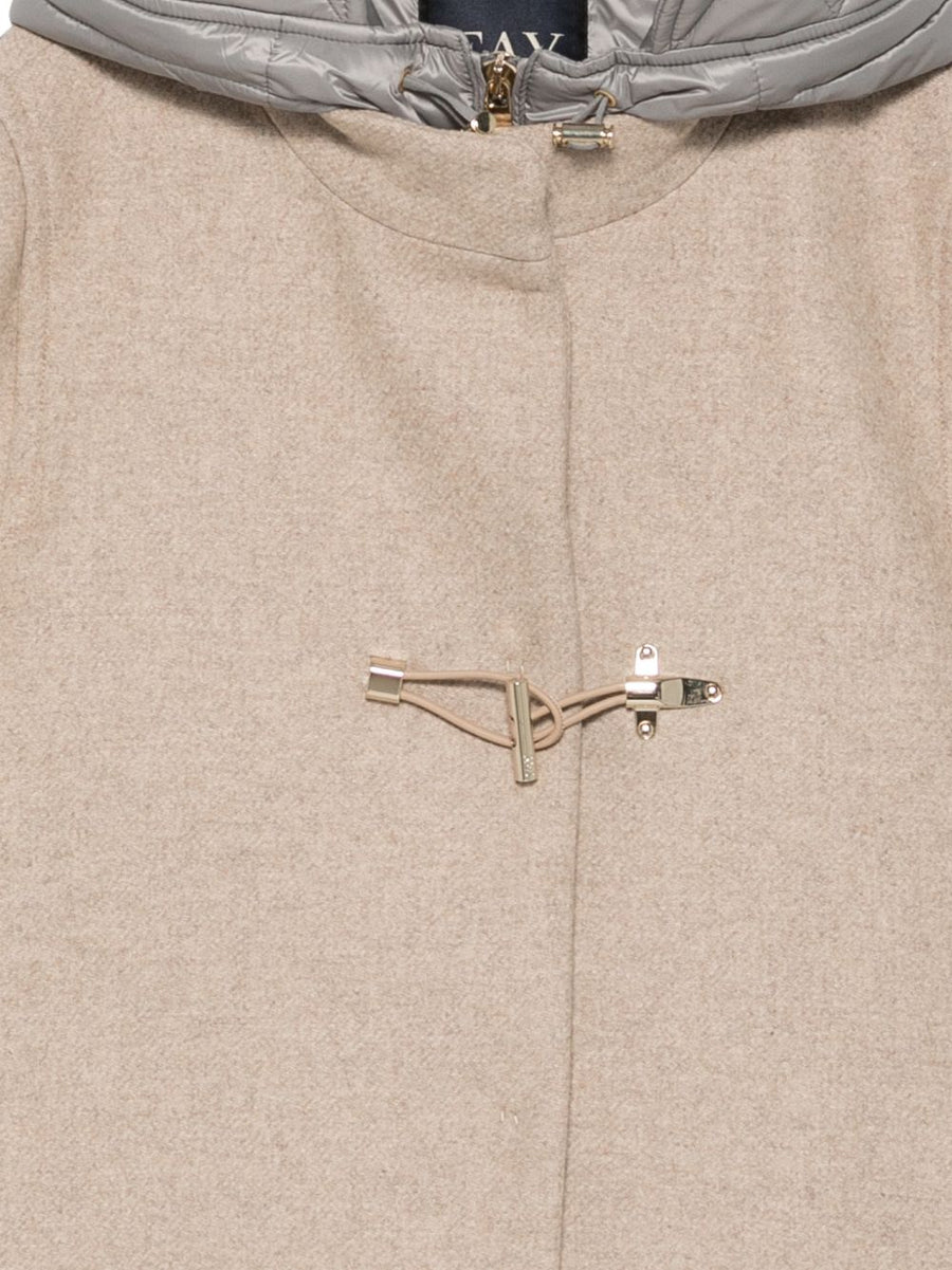 FAY Jackets BEIGE