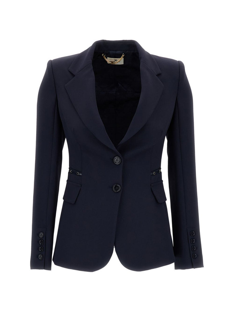 Elisabetta Franchi Jackets NAVY