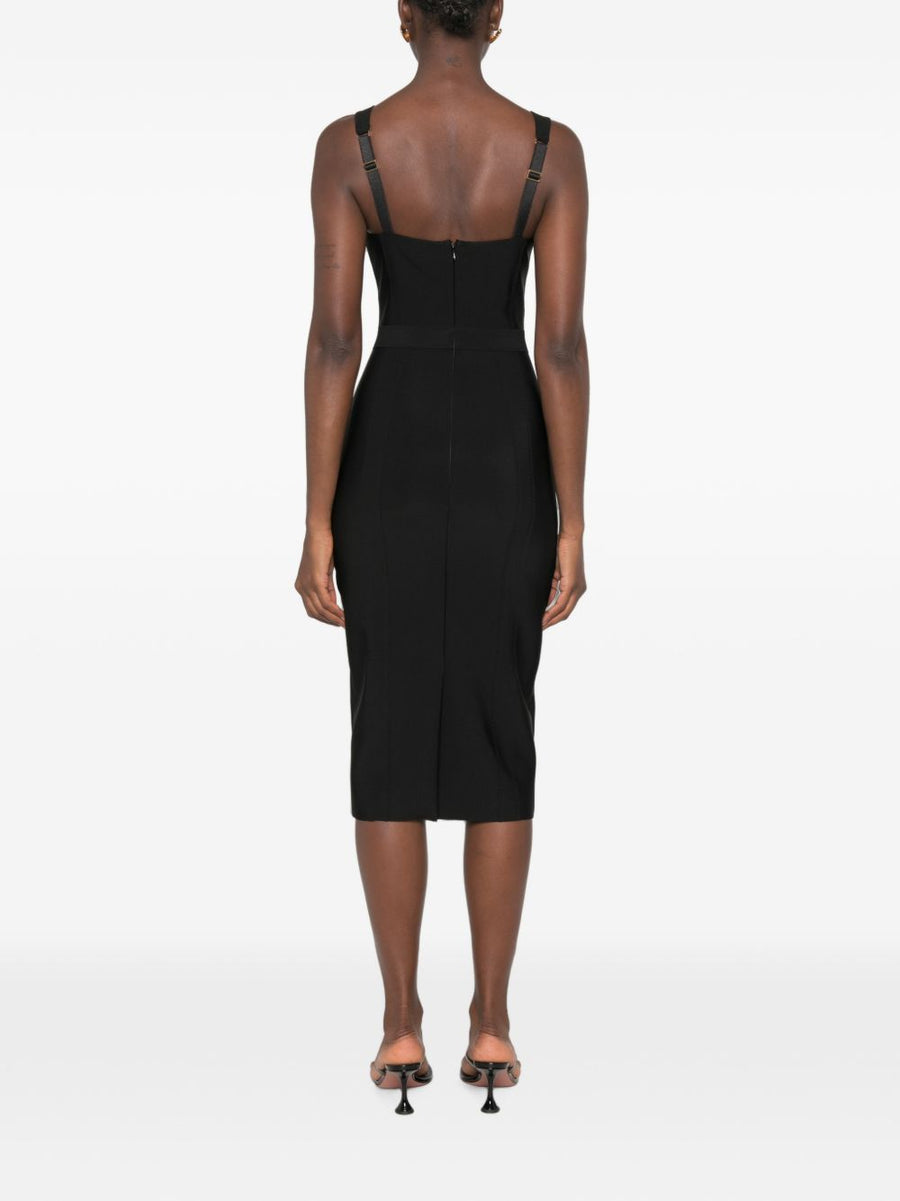 Elisabetta Franchi Dresses BLACK