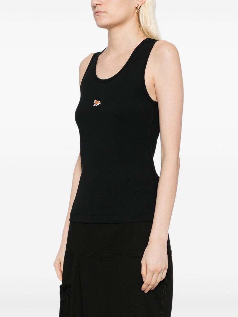 Maison Kitsuné MAISON KITSUNE' Top BLACK