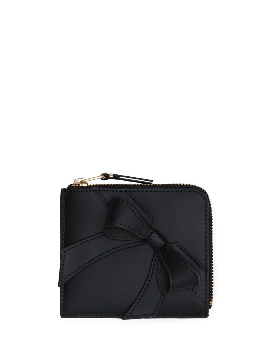 COMME DES GARCONS WALLET Wallets BLACK