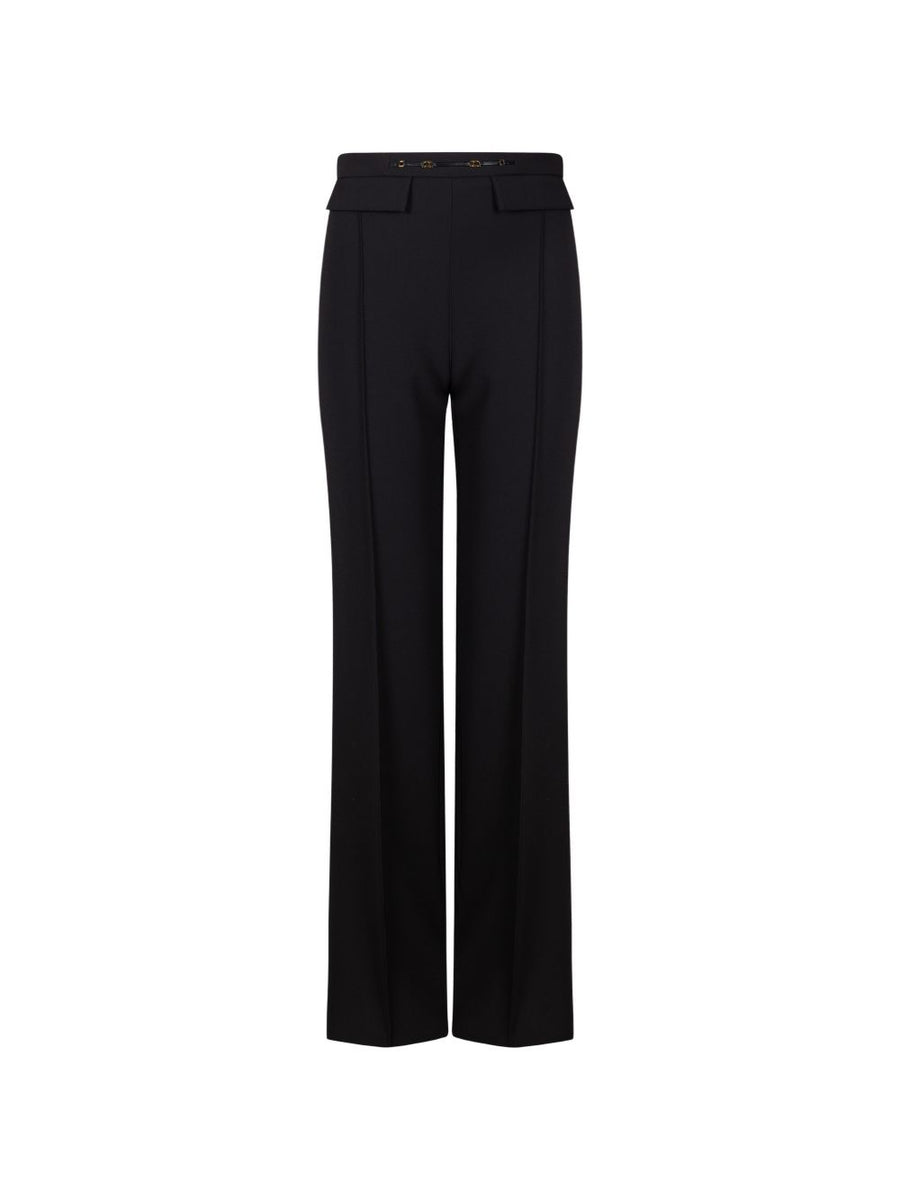 Elisabetta Franchi Trousers BLACK