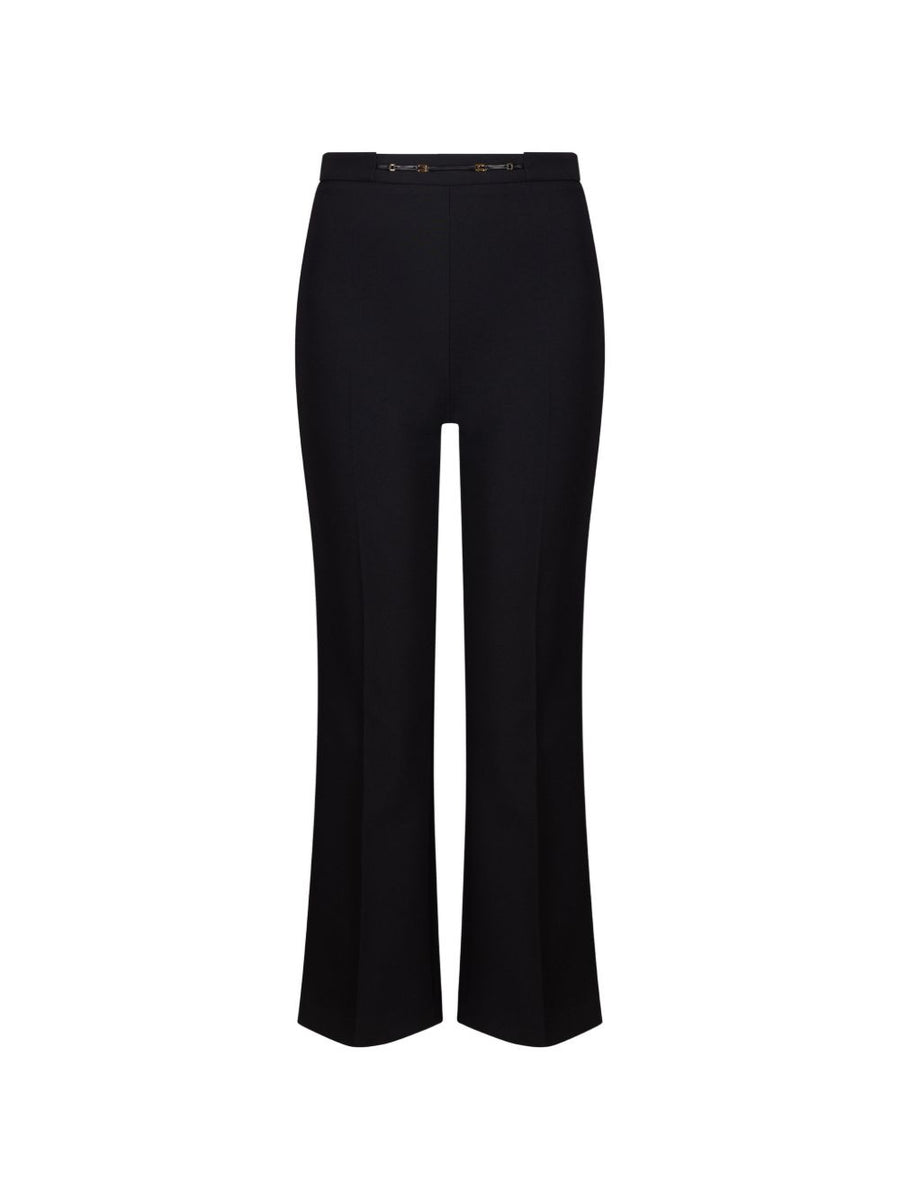 Elisabetta Franchi Trousers BLACK