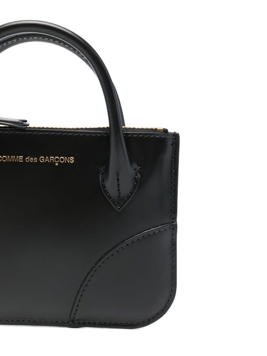 COMME DES GARCONS WALLET Wallets BLACK