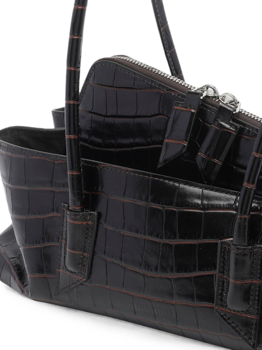 THE ATTICO Bags.. BROWN