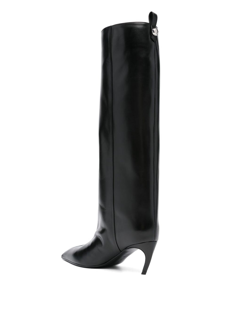 THE ATTICO Boots BLACK