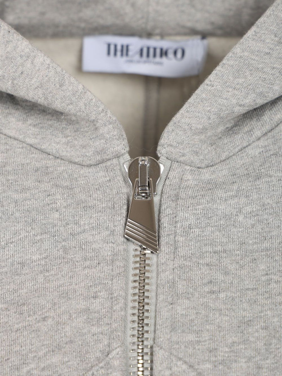 THE ATTICO Sweaters GREY