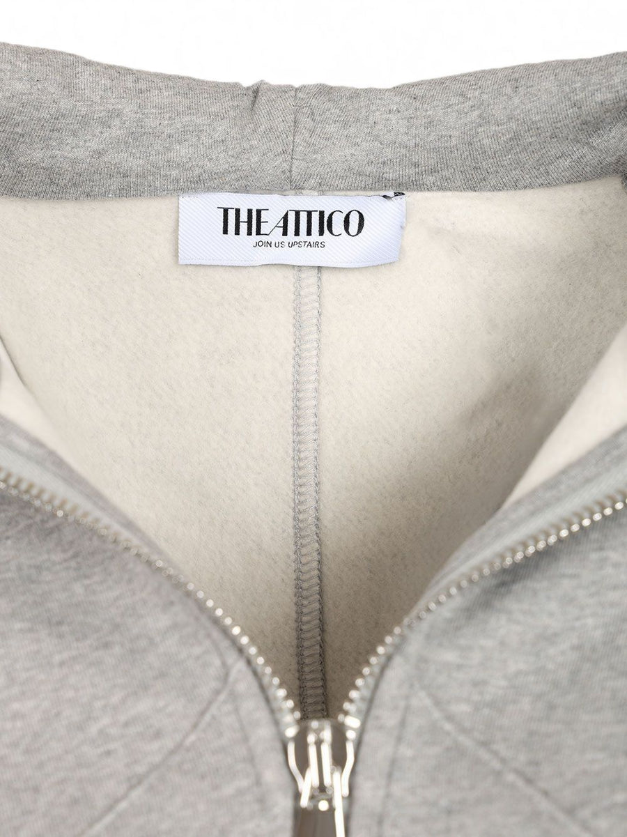 THE ATTICO Sweaters GREY